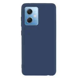 Estuche Mate Zafiro para Xiaomi Redmi Note 12 5G o Poco X5 5G