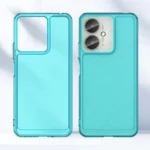 Estuche Transparente Celeste TPU Candy Series para Xiaomi Redmi 13C 4G /13C 5G o Poco C65 4G - Imagen 3
