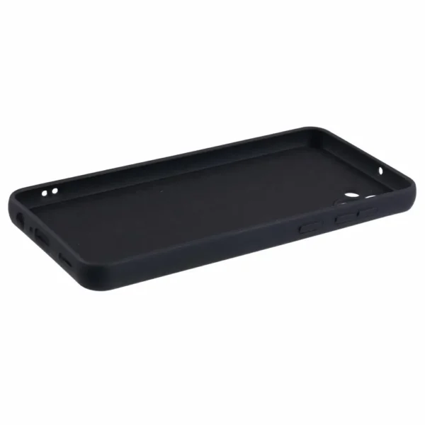 Case Negro TPU Flexible de 2.0mm para Samsung Galaxy A05 4G - Imagen 2