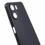 Estuche Negro TPU Para Xiaomi Redmi 13C 4G o Poco C65 4G - Imagen 3