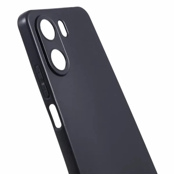 Estuche Negro TPU Para Xiaomi Redmi 13C 4G o Poco C65 4G - Imagen 3
