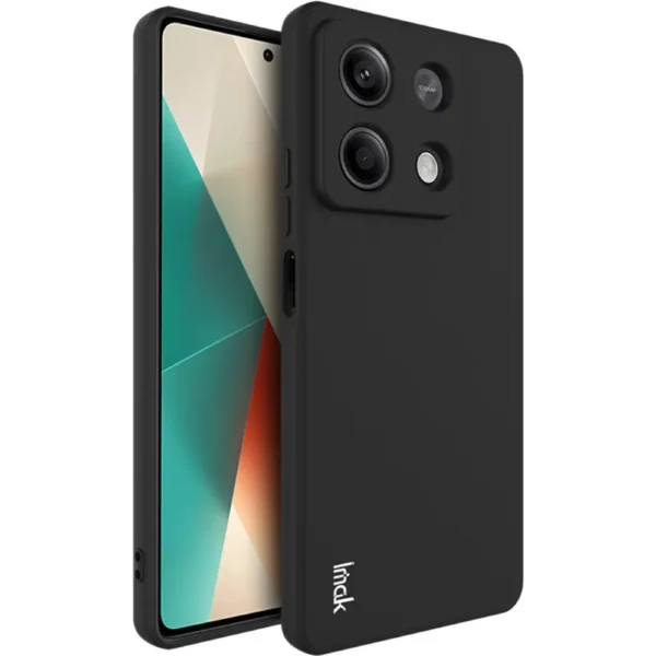 estuche-cellairis-negro Case Negro TPU IMAK UC-4 para Xiaomi Redmi Note 13 5G - Imagen 1