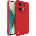 Estuche Rojo TPU IMAK UC-4 para Xiaomi Redmi Note 13 5G
