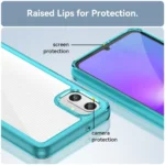 Estuche Celeste Antirayas TPU + Acrílico para Samsung Galaxy A05 4G - Imagen 3
