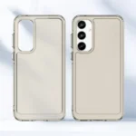 Estuche Transparente Gris Serie Candy TPU para Samsung Galaxy A35 5G