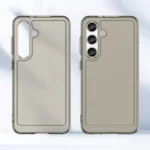 Estuche Samsung Galaxy S24 Transparente Gris TPU