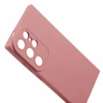 Estuche Samsung Galaxy S24 Ultra color Rosado Mate TPU - Imagen 2