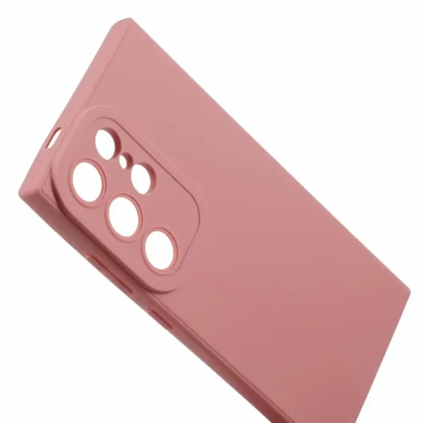 estuche-rosa-ecuador Estuche Samsung Galaxy S24 Ultra color Rosado Mate TPU - Imagen 2