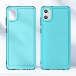 Case Transparente Celeste Antigolpes TPU Candy Series para Samsung Galaxy A05 4G