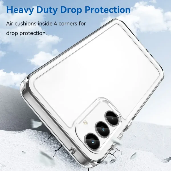 Case Transparente Serie Candy TPU para Samsung Galaxy A35 5G - Imagen 2