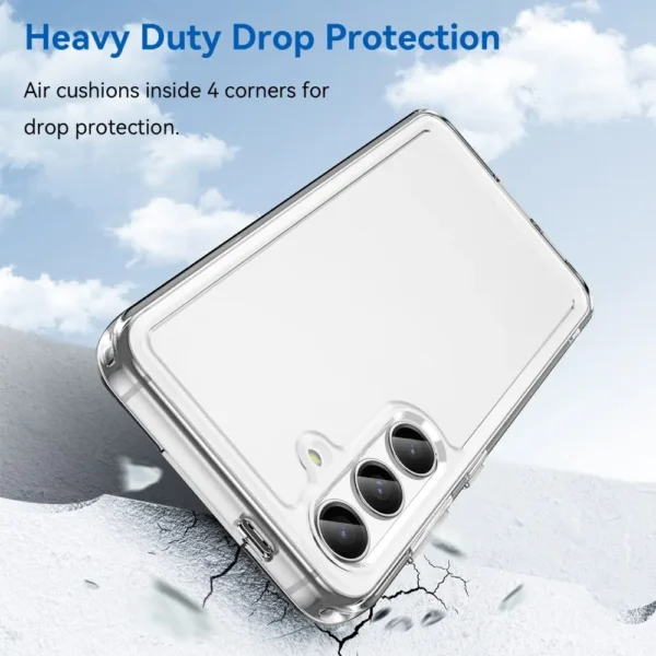 Case Samsung Galaxy S24 Transparente TPU - Imagen 2