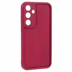 Estuche Samsung Galaxy S24 Acabado Vino Mate TPU