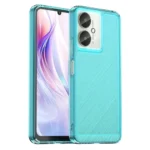 Estuche Transparente Celeste TPU Candy Series para Xiaomi Redmi 13C 4G /13C 5G o Poco C65 4G