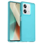 Case Transparente Celeste TPU Candy Series para Xiaomi Redmi Note 13 5G - Imagen 2