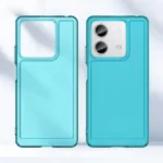 Case Transparente Celeste TPU Candy Series para Xiaomi Redmi Note 13 5G