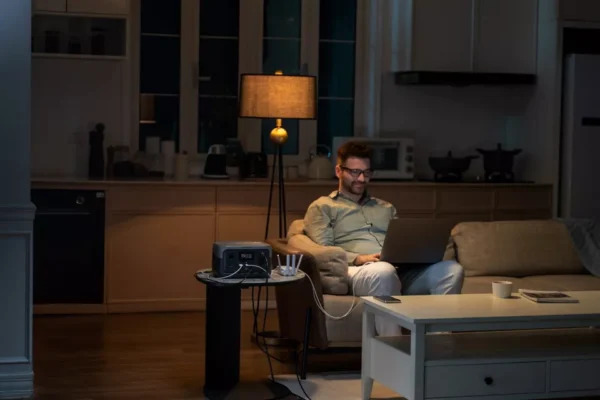 Estación de Energía Portatil EcoFlow RIVER 2 de 256Wh Bateria LiFePO4 - Imagen 8