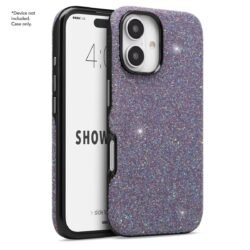 Showcase - iPhone 16 Sugar Plum Morado con MagSafe