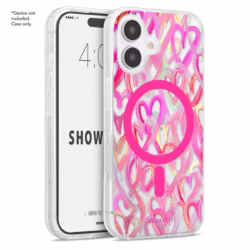 Showcase - iPhone 16 Heart Van Gogh con MagSafe
