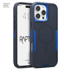 Rapture Rugged - iPhone 16 Pro Max Dark Gray/ Blue w/ MagSafe