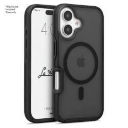 La Hornet - iPhone 16 Black Matte w/ MagSafe