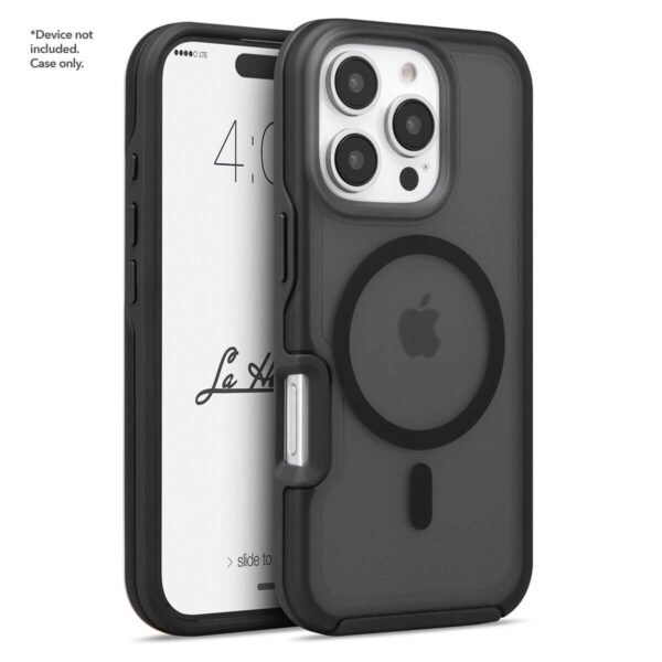 La Hornet - iPhone 16 Pro Black Matte w/ MagSafe - Imagen 3