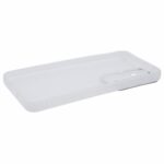 Serie DKSM para Samsung Galaxy A15 5G / A15 4G Funda con marco de cámara galvanizada Cubierta de teléfono TPU - Blanco transparente - Imagen 5