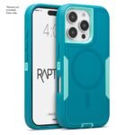 Cellairis Rapture Rugged - iPhone 16 Pro Ocean Blue/ Turquoise w/ MagSafe - Imagen 3