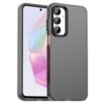 Funda PC+TPU+PET Mate Anti-caída para Samsung Galaxy A55 5G - Negro