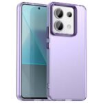 Funda protectora para Xiaomi Redmi Note 13 Pro 5G / Poco X6 5G Phone Back Cover - Púrpura