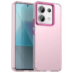 Funda protectora para Xiaomi Redmi Note 13 Pro 5G / Poco X6 5G Phone Back Cover - Rojo