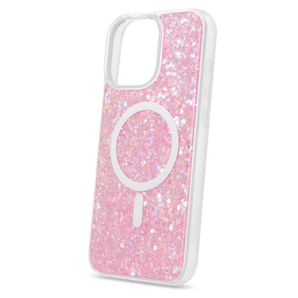 compra-iphone-16-pro-max-showcase-glam-baby-pink-case-ecuador. Cellairis Showcase Glam - iPhone 16 Pro Max Baby Pink w/ MagSafe - Imagen 2