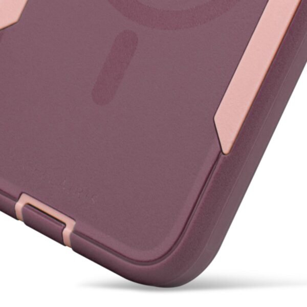 compra-iphone-16-pro-rapture-rugged-rose-mulberry-case-ecuador.jpg cellairis-rapture-resistente-iphone-16-pro-rose-mulberry-case-ecuador. Cellairis Rapture Rugged - iPhone 16 Pro Rose/ Mulberry w/ MagSafe - Imagen 2