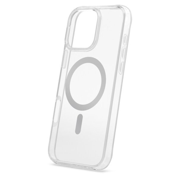 Cellairis Showcase Halo - iPhone 16 Pro w/ Silver MagSafe Clear - Imagen 3