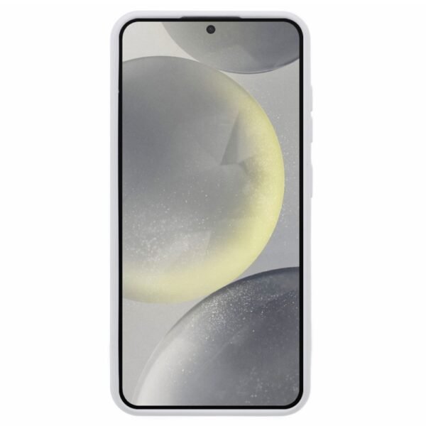 Funda para Samsung Galaxy S23 FE compatible con MagSafe a prueba de golpes PC+TPU cubierta transparente para teléfono - Blanco - Imagen 3