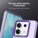 Funda protectora para Xiaomi Redmi Note 13 Pro 5G / Poco X6 5G Phone Back Cover - Púrpura - Imagen 4