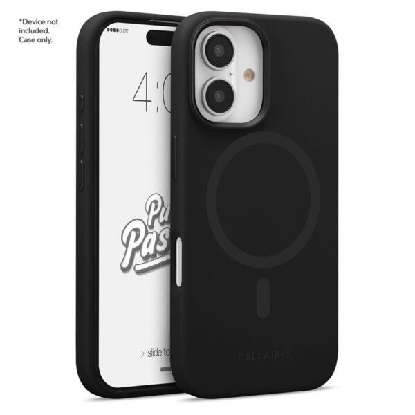 Cellairis Puff Pastry - iPhone 16 Black Licorice w/ MagSafe - Imagen 4