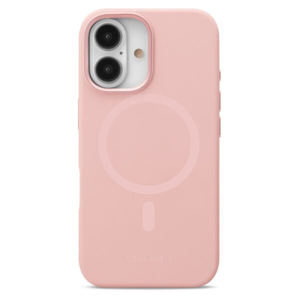 iphone-16-case-puff-pastry-cherry-blossom-brulee-cellairis-ecuador. Cellairis Puff Pastry - iPhone 16 Cherry Blossom Brulee w/ MagSafe - Imagen 1