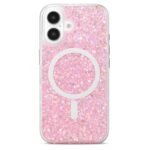 Cellairis Showcase Glam - iPhone 16 Baby Pink w/ MagSafe