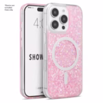 Cellairis Showcase Glam - iPhone 16 Pro Baby Pink w/ MagSafe - Imagen 3