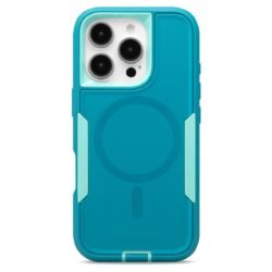Cellairis Rapture Rugged - iPhone 16 Pro Ocean Blue/ Turquoise w/ MagSafe