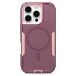 Cellairis Rapture Rugged - iPhone 16 Pro Rose/ Mulberry w/ MagSafe