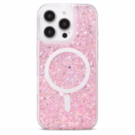 Cellairis Showcase Glam - iPhone 16 Pro Baby Pink w/ MagSafe