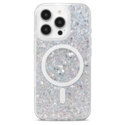 Cellairis Showcase Glam - iPhone 16 Pro Silver w/ MagSafe