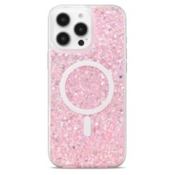 Cellairis Showcase Glam - iPhone 16 Pro Max Baby Pink w/ MagSafe