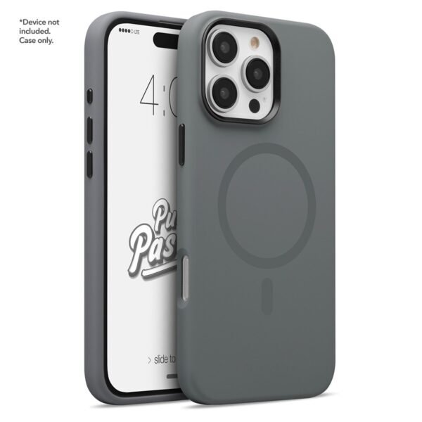 iphone-16-pro-max-earl-grey-proteccion-cellairis-ecuador. Cellairis Puff Pastry - iPhone 16 Pro Max Earl Grey w/ MagSafe - Imagen 3