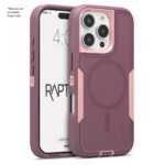 Cellairis Rapture Rugged - iPhone 16 Pro Rose/ Mulberry w/ MagSafe - Imagen 3