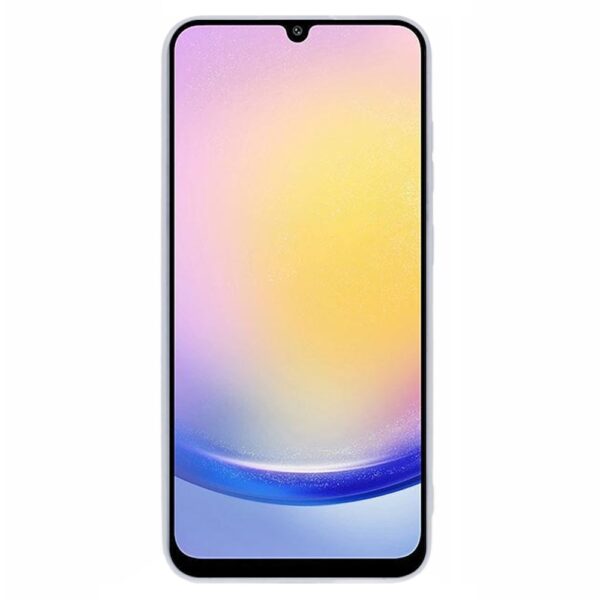 Serie DKSM para Samsung Galaxy A15 5G / A15 4G Funda con marco de cámara galvanizada Cubierta de teléfono TPU - Blanco transparente - Imagen 3