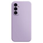 Funda de goma para teléfono Samsung Galaxy A25 5G (Global) (161,0 x 76,5 x 8,3 mm) Funda de teléfono de TPU con borde recto - Púrpura