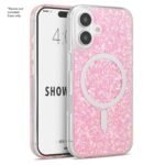 Cellairis Showcase Glam - iPhone 16 Baby Pink w/ MagSafe - Imagen 3