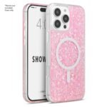 Cellairis Showcase Glam - iPhone 16 Pro Max Baby Pink w/ MagSafe - Imagen 3